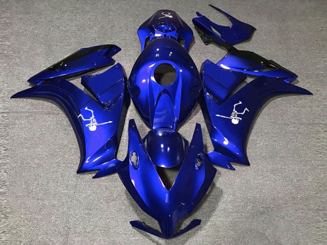 2012-2016 Tiefes Blau Glänzend Honda CBR1000RR Motorrad Verkleidungen 2012-2016 Tiefes Blau Glänzend Honda CBR1000RR Motorrad Verkleidungen