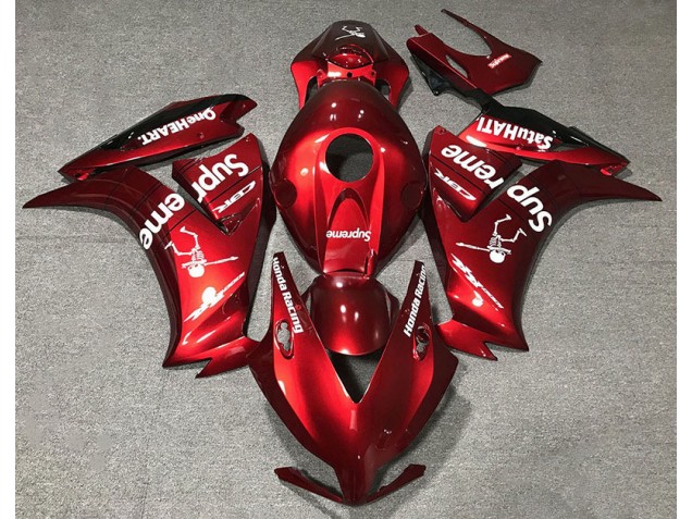 2012-2016 Tiefrot Custom Honda CBR1000RR Motorrad Verkleidungen 2012-2016 Tiefrot Custom Honda CBR1000RR Motorrad Verkleidungen