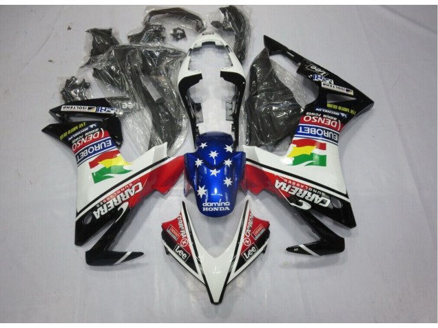 2013-2015 Carrera Honda CBR500RR Motorrad Verkleidungen
