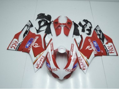 2013-2016 Rot Rennen-Stil Triumph Daytona 675 Motorrad Verkleidungen