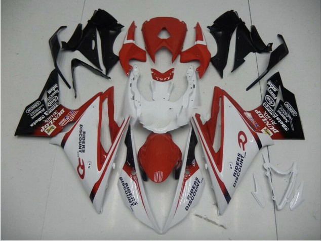 2013-2016 Rot Schwarz Fade Triumph Daytona 675 Motorrad Verkleidungen 2013-2016 Rot Schwarz Fade Triumph Daytona 675 Motorrad Verkleidungen