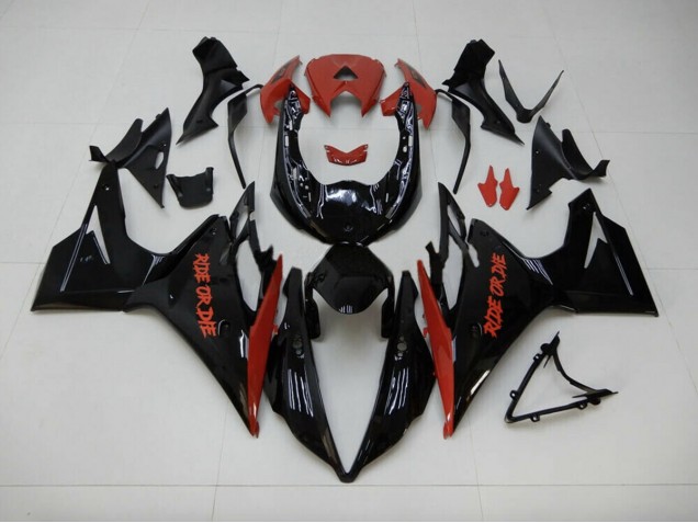 2013-2016 Schwarz Glänzend Stil Triumph Daytona 675 Motorrad Verkleidungen 2013-2016 Schwarz Glänzend Stil Triumph Daytona 675 Motorrad Verkleidungen