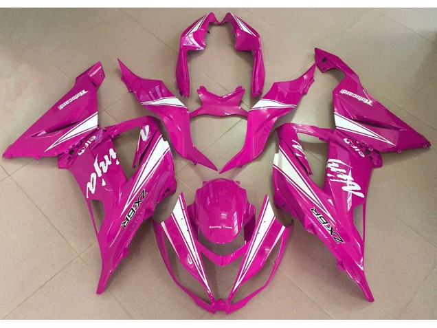 2013-2018 Rosa Ninja Kawasaki ZX6R Motorrad Verkleidungen 2013-2018 Rosa Ninja Kawasaki ZX6R Motorrad Verkleidungen