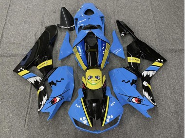 2013-2023 Blauer Hai Honda CBR600RR Motorrad Verkleidungen