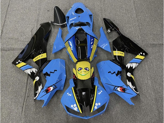 2013-2023 Blauer Hai Honda CBR600RR Motorrad Verkleidungen 2013-2023 Blauer Hai Honda CBR600RR Motorrad Verkleidungen