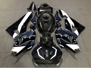 2013-2023 Custom Blau Carbonfaser Bull Honda CBR600RR Motorrad Verkleidungen