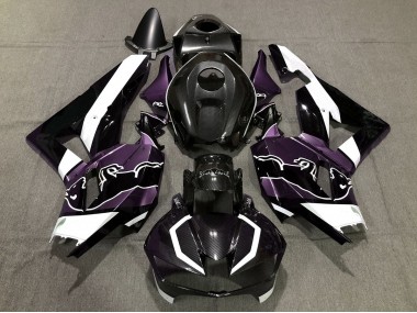 2013-2023 Custom Lila Carbonfaser Bull Honda CBR600RR Motorrad Verkleidungen