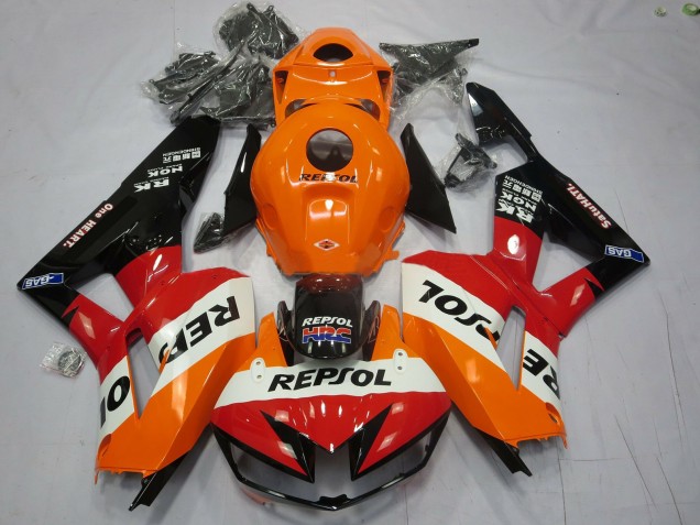 2013-2023 Ein Herz Honda CBR600RR Motorrad Verkleidungen