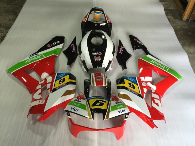 2013-2023 Givi 6 Honda CBR600RR Motorrad Verkleidungen
