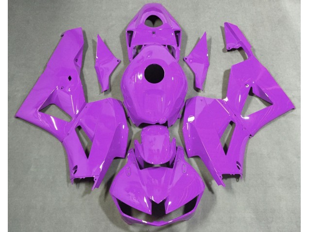 2013-2023 Glanz Lila Schlicht Honda CBR600RR Motorrad Verkleidungen