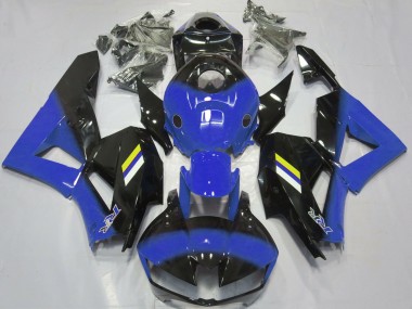 2013-2023 Glänzend Blau & Schwarz Design Honda CBR600RR Motorrad Verkleidungen