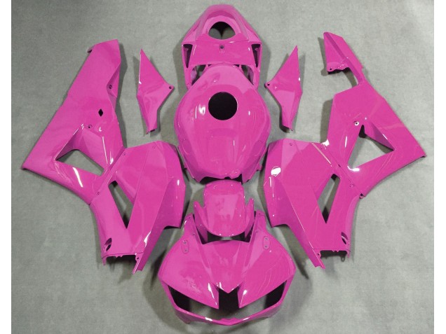 2013-2023 Glanzrosa Schlicht Honda CBR600RR Motorrad Verkleidungen