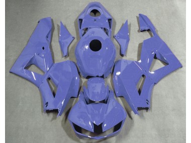 2013-2023 Hellblau Schlicht Honda CBR600RR Motorrad Verkleidungen