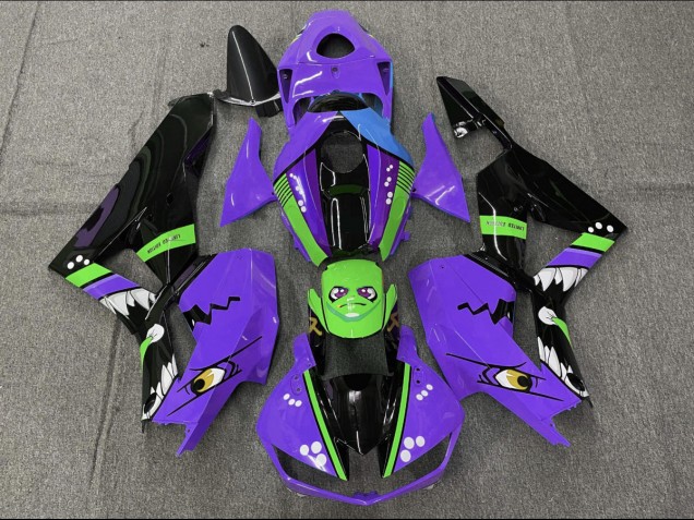 2013-2023 Lila Hai Honda CBR600RR Motorrad Verkleidungen