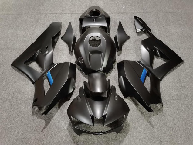 2013-2023 Matt Schwarz & Hellblau Honda CBR600RR Motorrad Verkleidungen 2013-2023 Matt Schwarz & Hellblau Honda CBR600RR Motorrad Verkleidungen