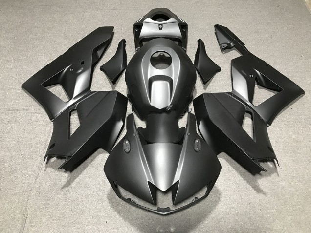 2013-2023 Matt Schwarz Honda CBR600RR Motorrad Verkleidungen 2013-2023 Matt Schwarz Honda CBR600RR Motorrad Verkleidungen