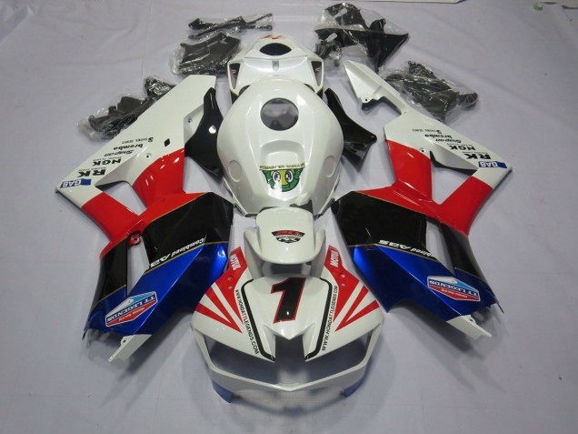 2013-2023 Nummer 1 Honda CBR600RR Motorrad Verkleidungen