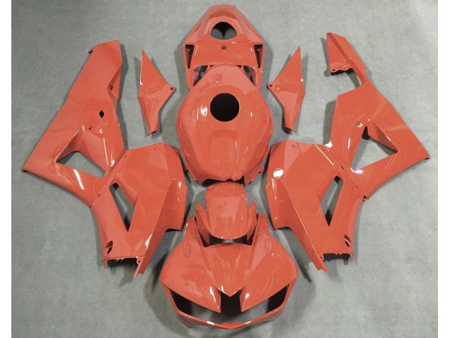 2013-2023 Orange Glänzend Schlicht Honda CBR600RR Motorrad Verkleidungen