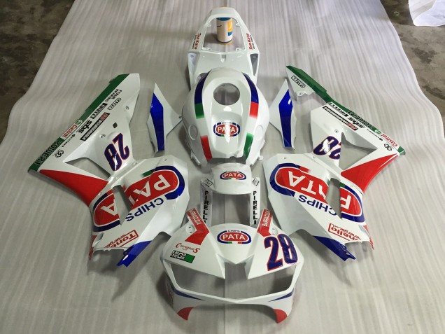 2013-2023 PATA 28 Honda CBR600RR Motorrad Verkleidungen