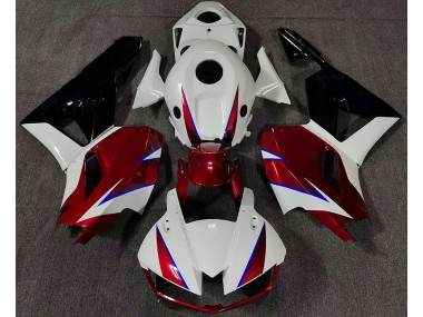 2013-2023 Rot Glänzend Weiß & Blau Honda CBR600RR Motorrad Verkleidungen