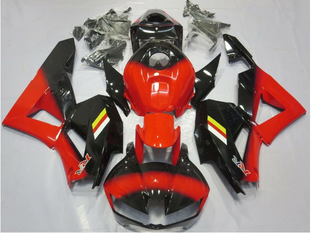2013-2023 Rot Glänzend & Schwarz Honda CBR600RR Motorrad Verkleidungen