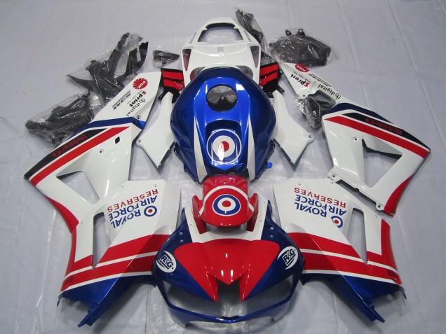2013-2023 Royal Air Force Honda CBR600RR Motorrad Verkleidungen
