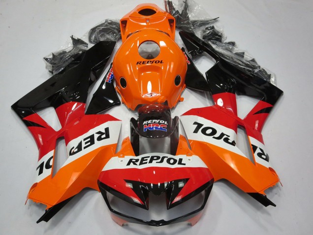 2013-2023 Sauber Repsol Honda CBR600RR Motorrad Verkleidungen 2013-2023 Sauber Repsol Honda CBR600RR Motorrad Verkleidungen
