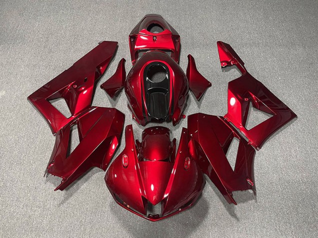 2013-2023 Tiefrot Honda CBR600RR Motorrad Verkleidungen 2013-2023 Tiefrot Honda CBR600RR Motorrad Verkleidungen