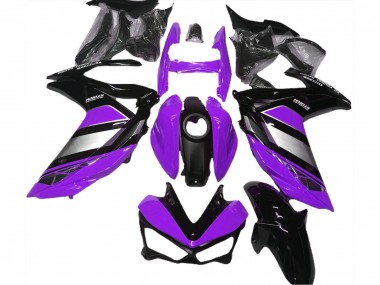 2015-2018 Lila Yamalube Yamaha R3 Motorrad Verkleidungen