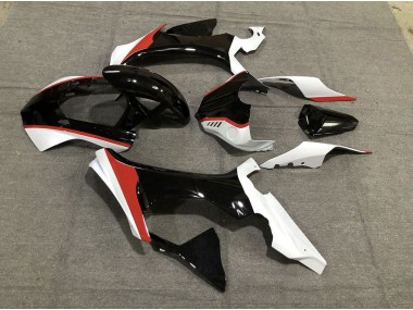 2015-2019 Aufkleber In Glänzendem Rot Schwarz & Weiß Yamaha R1 Motorrad Verkleidungen
