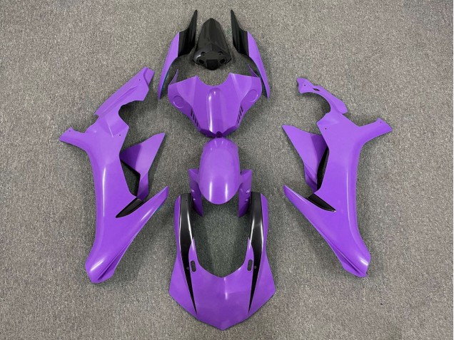 2015-2019 Glanz Lila Yamaha R1 Motorrad Verkleidungen