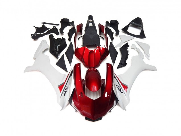2015-2019 Kastanienbrauner Custom-Stil OEM Yamaha R1 Motorrad Verkleidungen