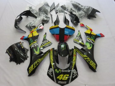 2015-2019 Movistar Yamaha R1 Motorrad Verkleidungen