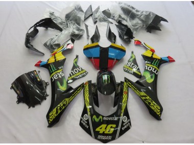 2015-2019 Movistar Yamaha R1 Motorrad Verkleidungen