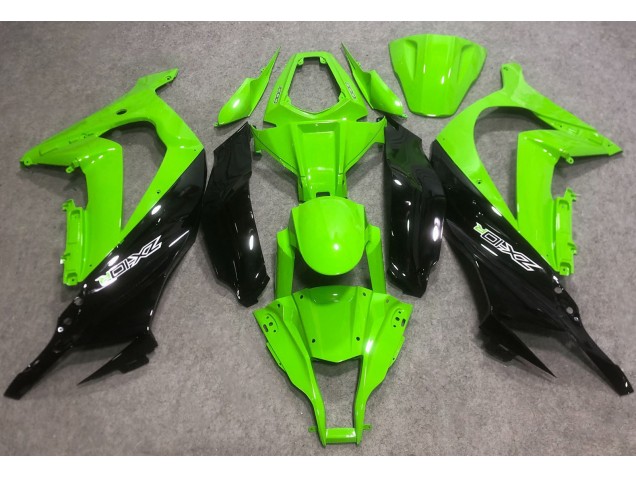 2016-2019 Hellgrün & Grün R Kawasaki ZX10R Motorrad Verkleidungen