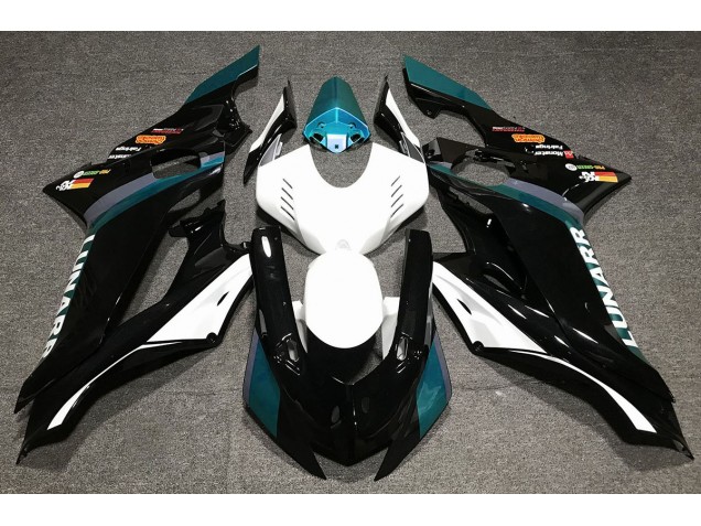 2017-2021 Hellblau Custom Yamaha R6 Motorrad Verkleidungen