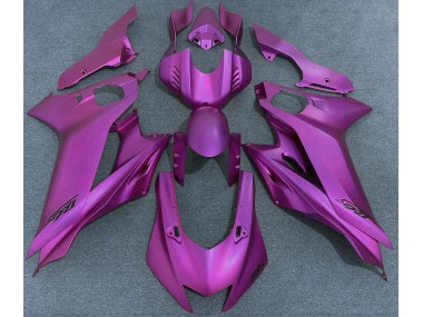 2017-2021 Helles Lila Matt Yamaha R6 Motorrad Verkleidungen