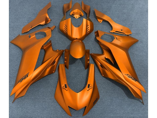 2017-2021 Hellorange Matt Yamaha R6 Motorrad Verkleidungen