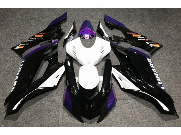 2017-2021 Lila Custom Yamaha R6 Motorrad Verkleidungen 2017-2021 Lila Custom Yamaha R6 Motorrad Verkleidungen