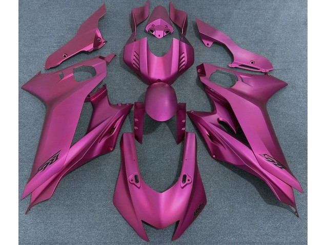 2017-2021 Matt Pink Yamaha R6 Motorrad Verkleidungen
