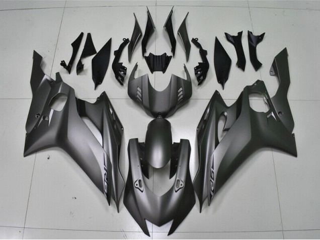2017-2021 Matt Silber Yamaha R6 Motorrad Verkleidungen