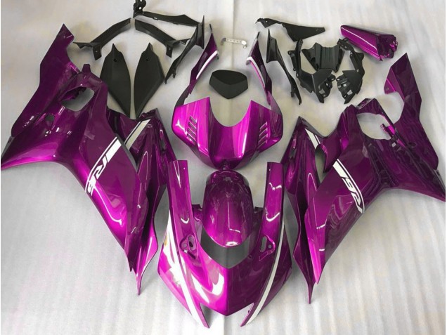 2017-2021 Pink Yamaha R6 Motorrad Verkleidungen