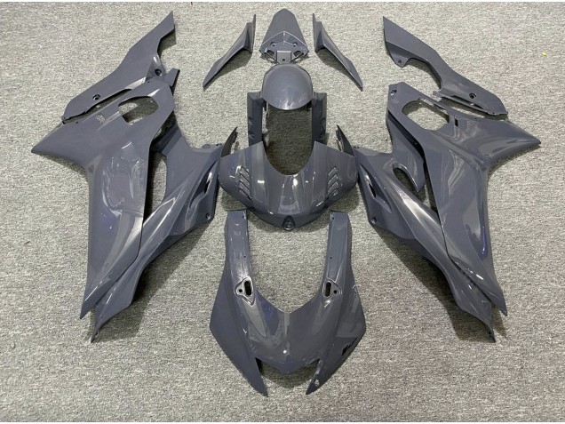 2017-2021 Schiefergrau Yamaha R6 Motorrad Verkleidungen