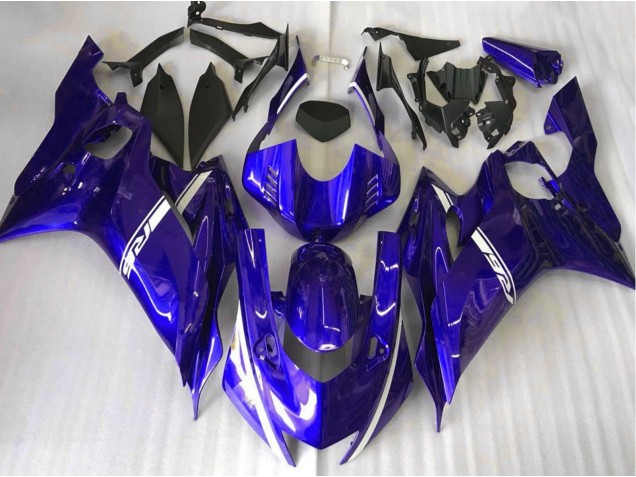 2017-2021 Tiefes Blau Yamaha R6 Motorrad Verkleidungen 2017-2021 Tiefes Blau Yamaha R6 Motorrad Verkleidungen
