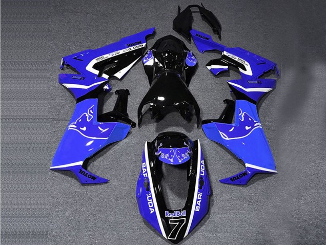 2017-2023 Blau Bull Honda CBR1000RR Motorrad Verkleidungen