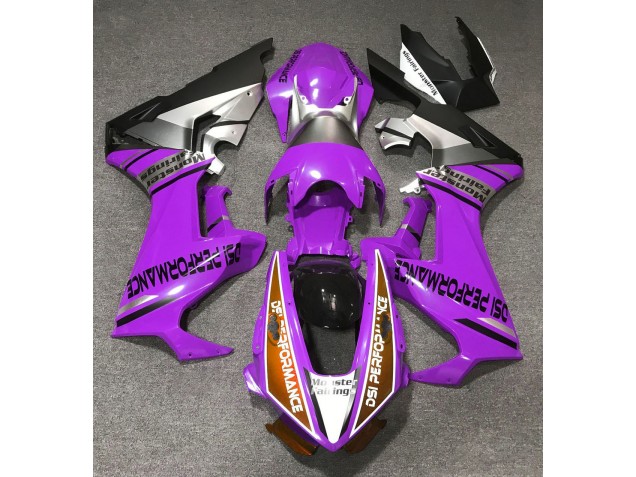 2017-2023 Glanz Lila & Orange Honda CBR1000RR Motorrad Verkleidungen
