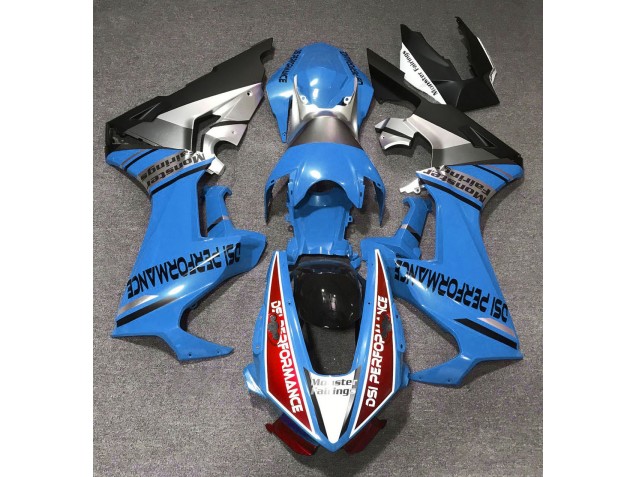2017-2023 Glänzend Blau & Rot Honda CBR1000RR Motorrad Verkleidungen 2017-2023 Glänzend Blau & Rot Honda CBR1000RR Motorrad Verkleidungen