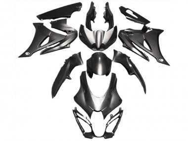 2017-2023 Glänzend Grau Suzuki GSXR 1000 Motorrad Verkleidungen