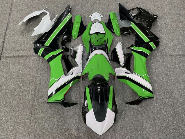 2017-2023 Glänzend Grün Weiß & Schwarz Honda CBR1000RR Motorrad Verkleidungen 2017-2023 Glänzend Grün Weiß & Schwarz Honda CBR1000RR Motorrad Verkleidungen