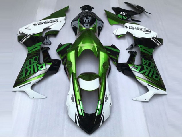 2017-2023 Grün & Weiß Custom Honda CBR1000RR Motorrad Verkleidungen